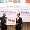 Vietnam presents medical supplies to African nations