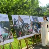 Photo exhibition highlights Vietnam’s Covid-19 prevention and control