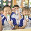 School Milk programme brings joy to pupils in Ho Chi Minh City