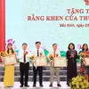 Vice President praises patriotic emulation movement in Bac Ninh