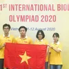 Vietnam wins four prizes at Int’l Biology Olympiad 2020