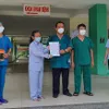 Three more COVID-19 patients given all-clear