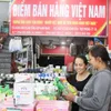 Vietnamese goods dominate large distribution systems