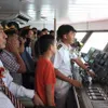 Ca Mau launches first sea route to Nam Du, Phu Quoc