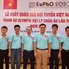 Vietnam wins gold at 2020 European Physics Olympiad