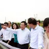 Deputy PM inspects border areas in Lao Cai