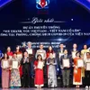 Winners of National External Information Service Awards honoured