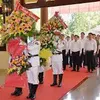 Incense offering ceremony commemorates late President Ton Duc Thang