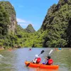 Kayaking service rolls out new way to discover Trang An complex