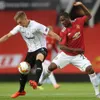 Below-strength Man United move into Europa League last eight