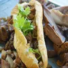 Vietnamese baguette with cow offal in Ha Tien town