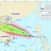 Storm expected to make landfall in central region on Sept. 18