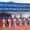 Work starts on VND2.6 trillion coastal road through Nam Dinh