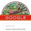 Google Doodle celebrates Vietnam National Day with typical images