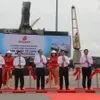 Long An international port’s phase 1 inaugurated