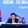 ASEAN step up cooperation with EU, India