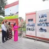 Photo exhibition spotlights President Ho Chi Minh Mausoleum