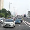 Hanoi inaugurates new flyover to ease traffic congestion