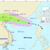 Higos: Tropical depression strengthens into year’s fourth storm to hit Vietnam