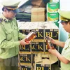 Quảng Bình busts biggest liquor smuggling case