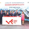 Construction of 64ha Saigon Sports City township begins in HCM City