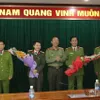 Điện Biên Police awarded for arresting drug traffickers