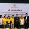 Việt Nam Red Cross launches writing contest on volunteer activities