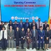 Young scientists discuss sustainable development in ASEAN