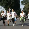 People run to donate for disadvantaged children