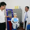 HCM City hospital introduces a nurse robot to help patients