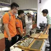 International machinery, supporting industry fairs open in HCM City