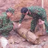 Wartime bomb safely disposed of in Quảng Bình