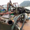 Six ships seized for illegally exploiting sand