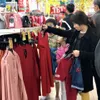 Retail sales hit four-year high