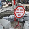 No more roadworks after January 10: Hà Nội authorities