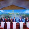 Construction of interchange connecting Hà Nội-Hải Phòng Expressway begins