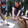 Border guards discover heroin traffickers