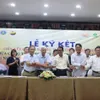 MoU signed for building sustainable clam supply chain in Mekong Delta