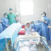 First stem cell transplant successfully completed in Huế