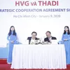 Thadi buys 35% in farm company Hùng Vương