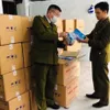 Hà Nội police discover Chinese man illegally storing face masks