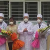 Thanh Hoá doctors share experiences in curing coronavirus patient