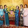 Mass mobilisation official receives ASEAN women delegation