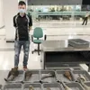 Nearly 30kg of rhino horn seized at Cần Thơ Airport