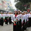 Hoa Binh culture on show in downtown Hanoi