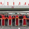 Interchange connecting Belt Road No. 3 and Hanoi-Hai Phong Expressway inaugurated