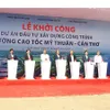 PM orders work to start on My Thuan – Can Tho highway