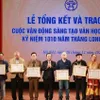 Winners of literary and artistic campaign in celebration of 1010th anniversary of Thang Long - Hanoi