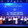 Winners of Vietnam Environmental Awards announced