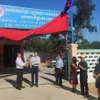 Headquarters of Khmer-Vietnam Association in Cambodia’s Koh Kong inaugurated